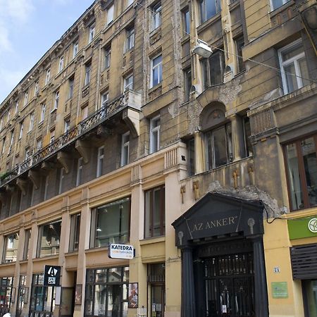Anker Palace Apartment Budapest Exteriör bild