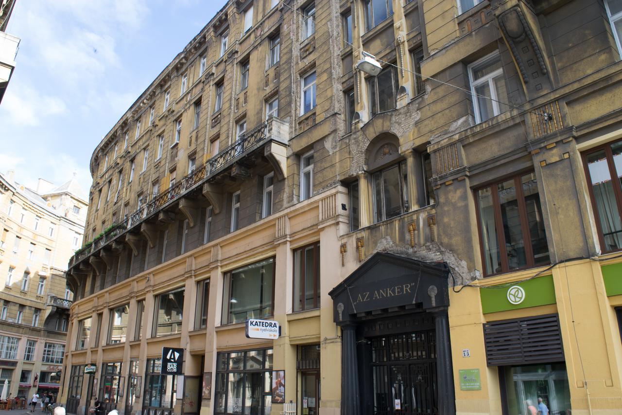 Anker Palace Apartment Budapest Exteriör bild